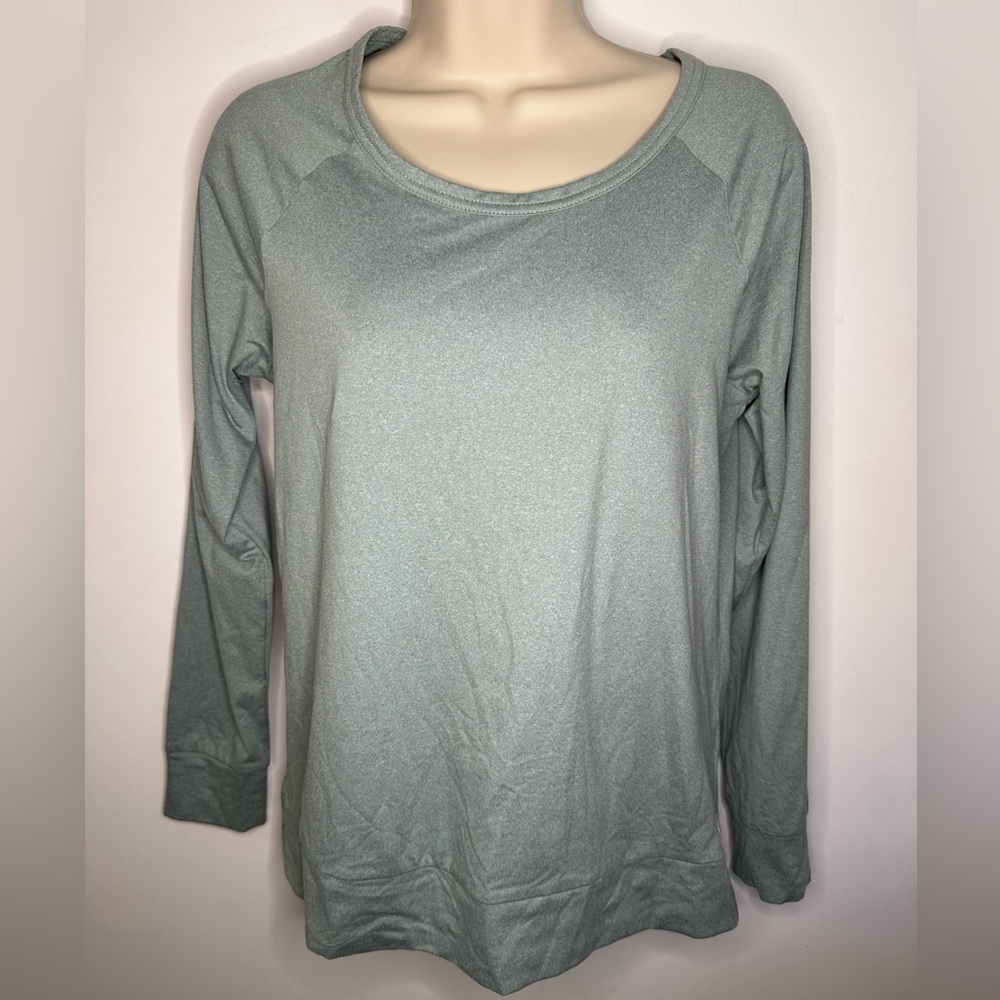 Balance Collection women’s yoga top size small scoop neck with mesh back details